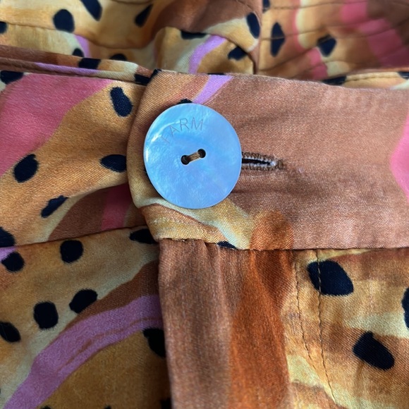 Farm Rio bananas shorts Size XS - Picture 6 of 6